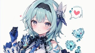 【原神】优菈:离我那么近……我，我可没有能完全保护你的自信！