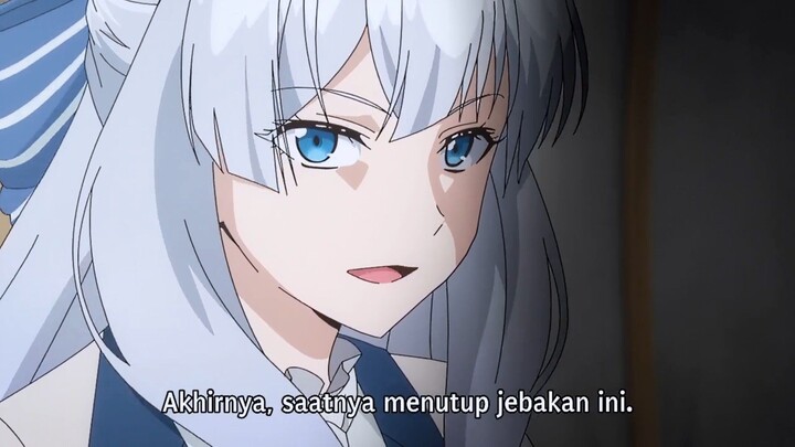 Buchigire Reijou wa Houfuku wo Chikaimashita. Madousho no Chikara episode 11 Sub Indo