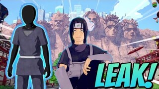 LEAKED OUTFIT! Itachi Coming To Shinobi Striker