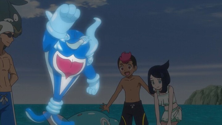 [Komentar Pokémon Horizon] Transformasi di Bab 42! Manusia Lumba-lumba, Pahlawan Laut