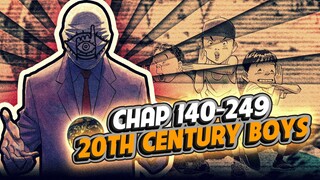 TÓM TẮT | MANGA 20TH CENTURY BOYS | NHỮNG CHÀNG TRAI THẾ KỈ 20, MANGA RỐI NÃO HAY NHẤT ....!