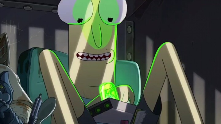 Rick dan Morty Musim 7 telah berakhir~Telur Paskah di episode terakhir---dia mencuri senjata telepor