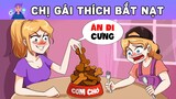 CHỊ GÁI XẤU XA BẮT NẠT TÔI | Phim hoạt hình | Buôn Chuyện Quanh Ta #BCQT