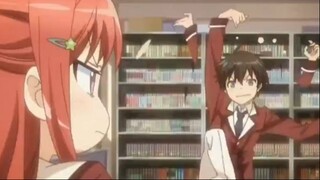 Cãi nhau với người ta nhiều vào, giờ crush người ta #anime