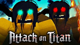 ไททันทุกตัวในเกม Roblox : Attack on Titan Game LOL