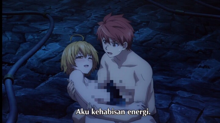 🔞🥵Adegan Anime Enak enak tapi Berujung .....?