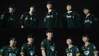 Đoạn mở đầu trận chung kết vòng loại trực tiếp mùa hè LCK 2023