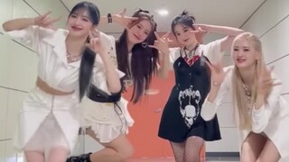 美女联动！(G)I-DLE x Cherry Bullet《Love In Space》舞蹈视频公开！