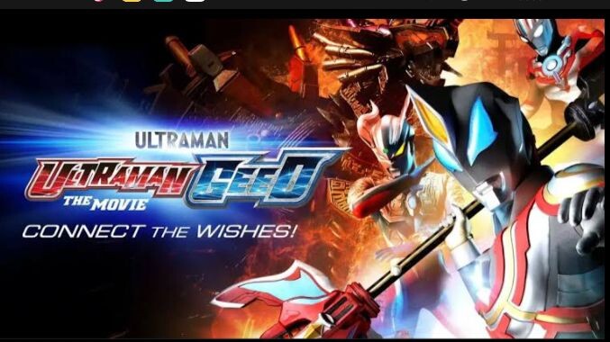 ultraman geed connect the wishes