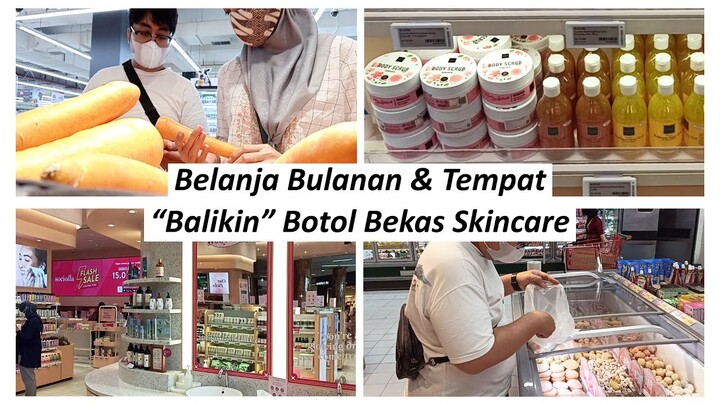 Belanja Bulanan dan Buang Skincare Bekas di Lotte Mart & Sociolla + Haul Produk Scarlett Terbaru!