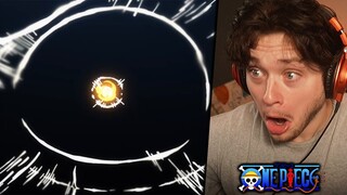 Heisuten's OBSESSION for impact frames is foreshadowed in this reaction.. (one piece wano reaction)