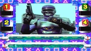 Quiz Charaokedon! Toei Tokusatsu Hero Part 2 PS1 (Janperson) 4P HD