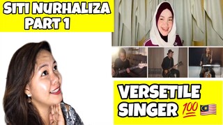 SITI NURHALIZA - " Aku Cinta Padamu #MuzikDariRumah Showcase || Reaction || Filipina React Channel