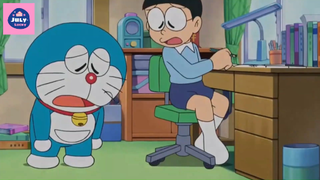 July lucky - Review Phim Doraemon - Tiến lên nobita man và keo hợp thể 3 #anime #schooltime