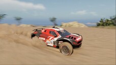 Car Century CR6 in Dakar Desert Rally. SRT racing