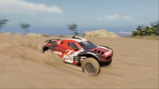 Car Century CR6 in Dakar Desert Rally. SRT racing