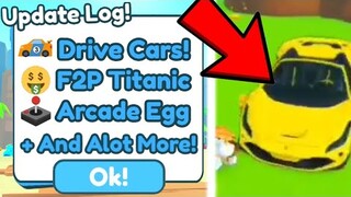 THIS UPDATE IS CRAZY... (Pet Simulator X)