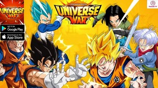 Universe War: Legendary Battle Gameplay - Dragon Ball RPG Game Android iOS