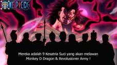 SEMUA TERKEJUT ! AKHIRNYA MONKEY D DRAGON MEMPERLIHATKAN KEKUATANNYA ! DRAGON VS KESATRIA SUCI