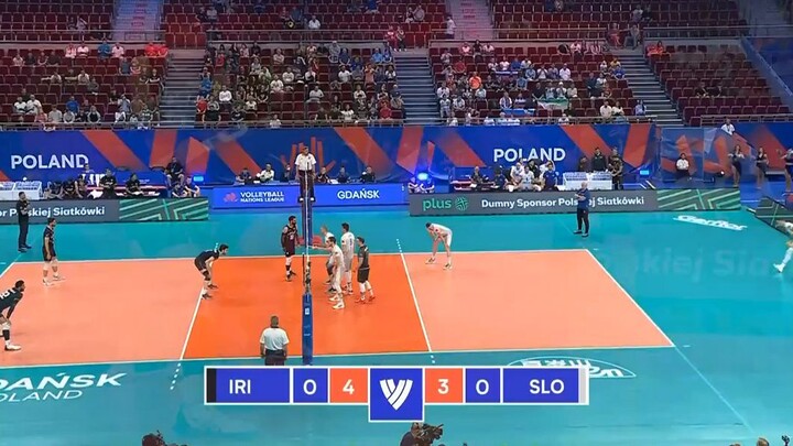 MEN'S VNL2022 IRAN VS SLOVENIA WEEK3