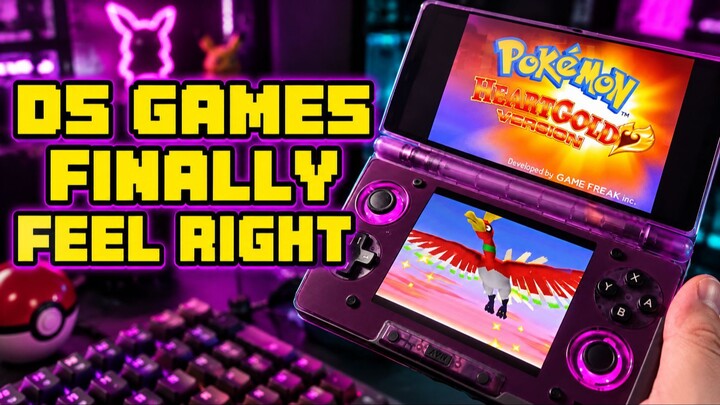 EP 3 | Pokémon HeartGold on the AYN Thor Max | Retro I Choose You!