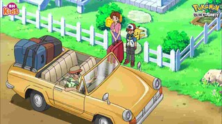 Pokemon tập 1 Hắc anh hùng suất hiện