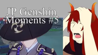 Dola Reacts to a NPC Dying Inside | JP Genshin Moments #5
