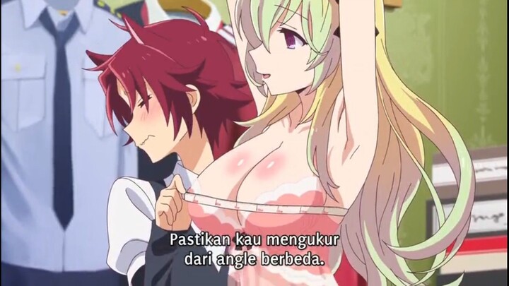 aku tidak bisa melakukan ini | Hilarious Anime