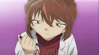 Kompilasi Ai Haibara mengatakan "tidak bisa" dalam Detective Conan"