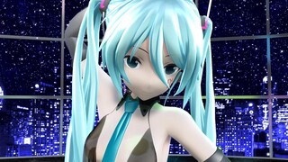 MMD มิคุ "ฮิบิคาเสะ" ซ้อน ver2