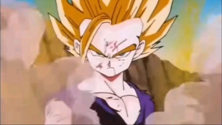 moment pertarungan gohan vs cell