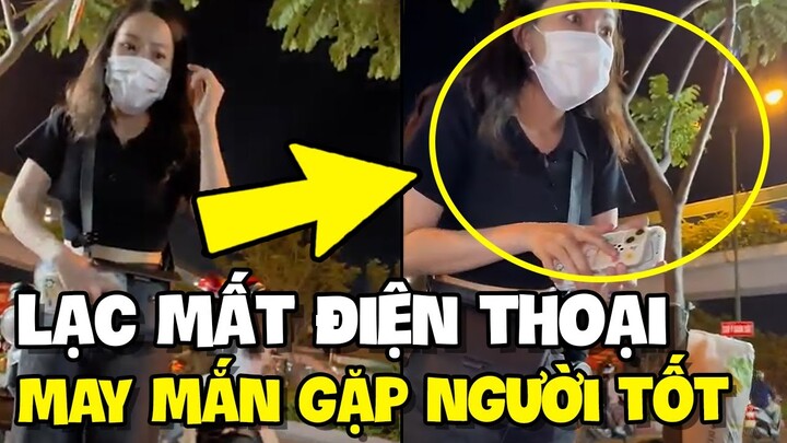 Đi siêu thị lạc mất cả điện thoại cô gái may mắn gặp người tốt | TIN GIẢI TRÍ