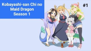 Kobayashi-san Chi no Maid Dragon Season 1 Episode 1 (Sub Indo)