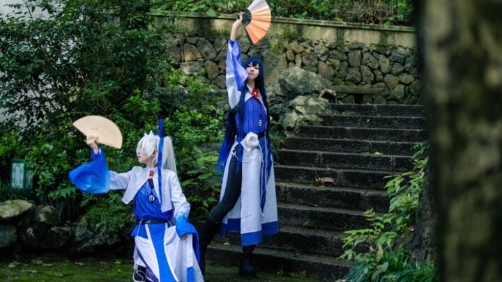 大师兄带着二师兄 寄明月！