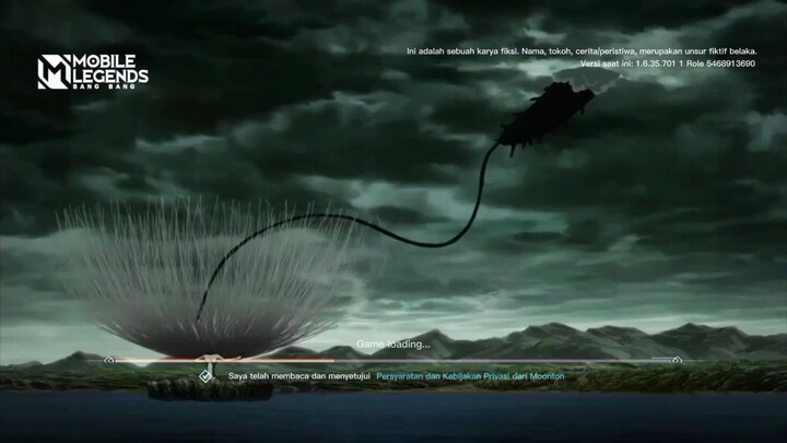 Buat loading screen ml bisa nih