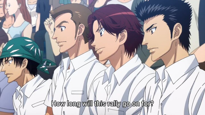 the Prince of Tennis U17 World Cup semifinal episode 7