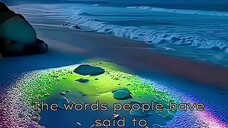 The word people said