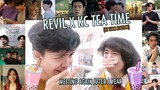 (Eng Sub) Revil & KC BL Tea Time | GAY BESTIES LETS GO | BoysLove Chika @SIAM STATION