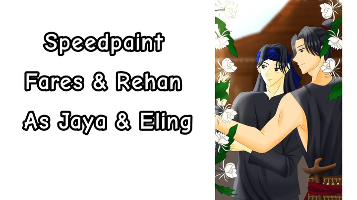 Speedpaint OC ku Fares & Rehan