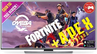 NEW GAME || Omega Legends - Game MÁY YẾU - Kết hợp APEX LEGENDS và FORTNITE || Thư Viện Game