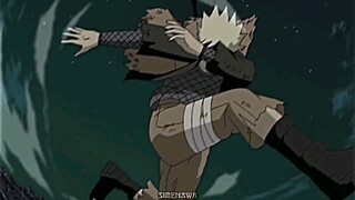 Tendangan maut Naruto