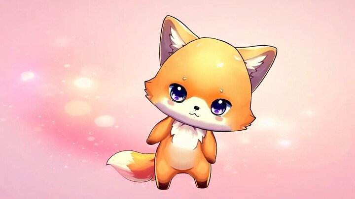 Wailhey the Little Fox | Upbeat Kawaii Music Cute Background Music