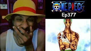 One Piece Reaction Episode 377 | Nothing Happened |