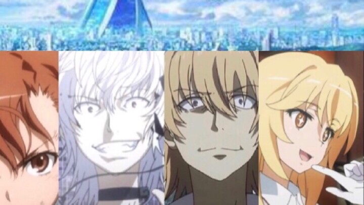 Level 5 superpowers are known to be the seven strongest people in Academy City.