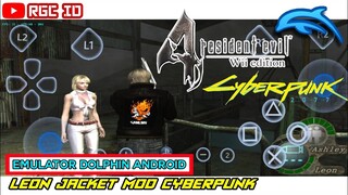 Resident Evil 4 Wii Android Mod Jaket Cyberpunk 2077 Di Dolphin Emulator