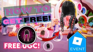 [ROBLOX EVENT 2022!] How to get Black Plats With Red Ribbon in Sunsilk City!