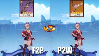 C0 Yoimiya Weapon Comparison! Which is the Best For Yoimiya? [GENSHIN IMPACT]