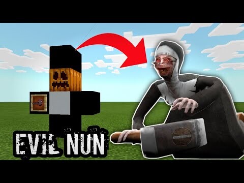 How to summon Evil Nun In Minecraft