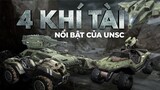 KHÍ TÀI NÀO LÀ BIỂU TƯỢNG CỦA NHÂN LOẠI TRONG HALO? | Cốt truyện HALO #4