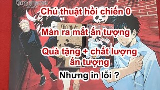 [Review] Manga Chú thuật hồi chiến vol 0 - nxb Kim Đồng